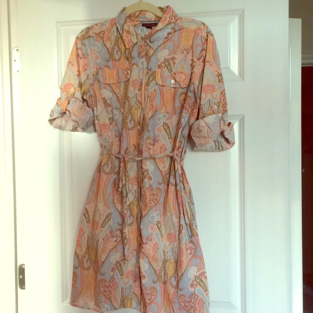 Tommy Hilfiger shirt dress
